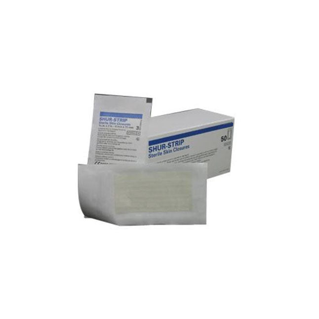 Shur Strip® Wound Closure Strip, W1/2" x L4"