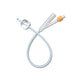 Indwelling Catheter, Foley, Silicone, 5cc Balloon, Latex-Free