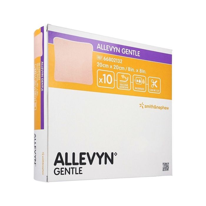 Pansement hydrocellulaire doux ALLEVYN™ avec adhésif gel souple