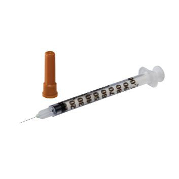 Monoject SoftPack Tuberculin Needles and Syringes 1mL