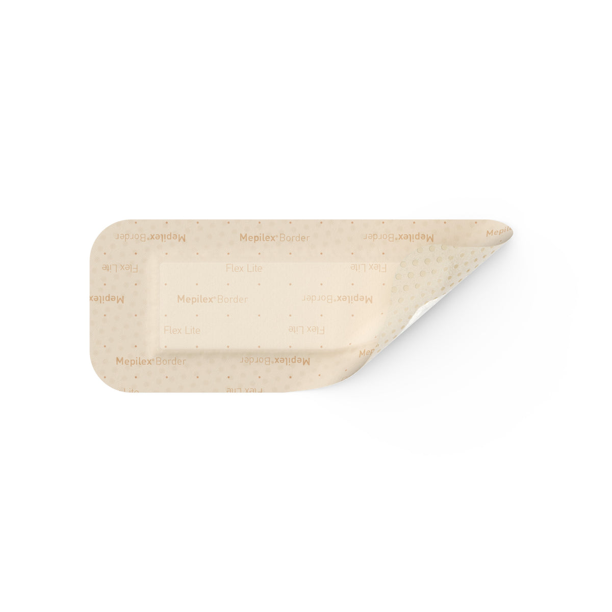 Pansement mousse tout-en-un Mepilex® Border Flex Lite