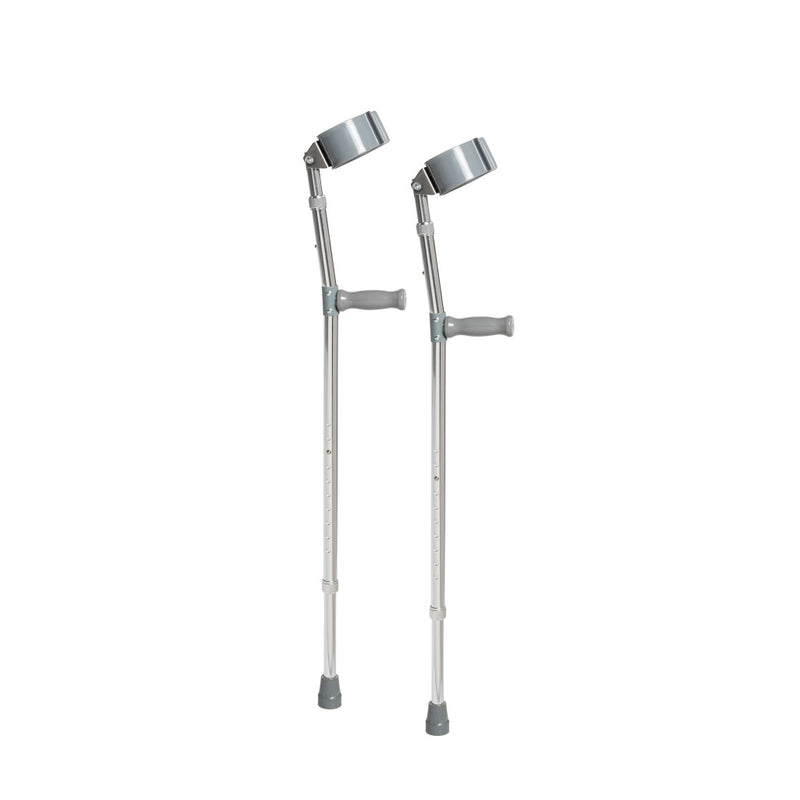Drive Steel Forearm Crutches