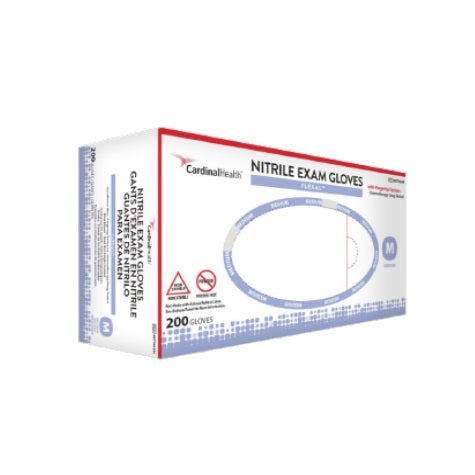 Flexal Nitrile Exam Gloves, Powder-Free