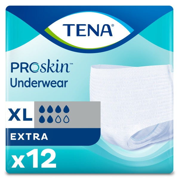 TENA Protective Underwear, Extra Absorbency