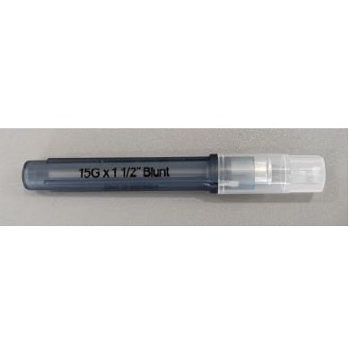 Monoject Rigid Pack Blunt Cannula