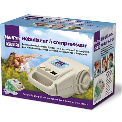 MedPro Compressor Nebulizer Kit, with Child and Adult Mask