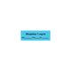 Anesthesia Label, 1" Core, W1/2" X L1-1/2"