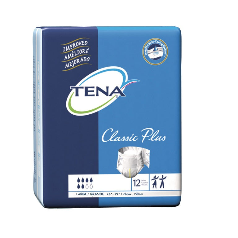 TENA Classic Plus Incontinence Brief