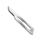 Lame de scalpel, acier au carbone