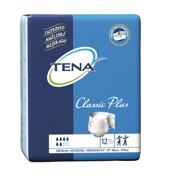 TENA Classic Plus Incontinence Brief