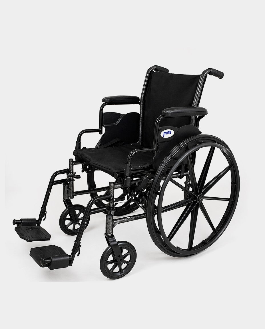 Steel Wheelchair