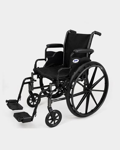 Steel Wheelchair