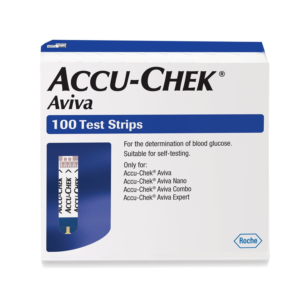 Bandelette de test Accu-Chek® Aviva