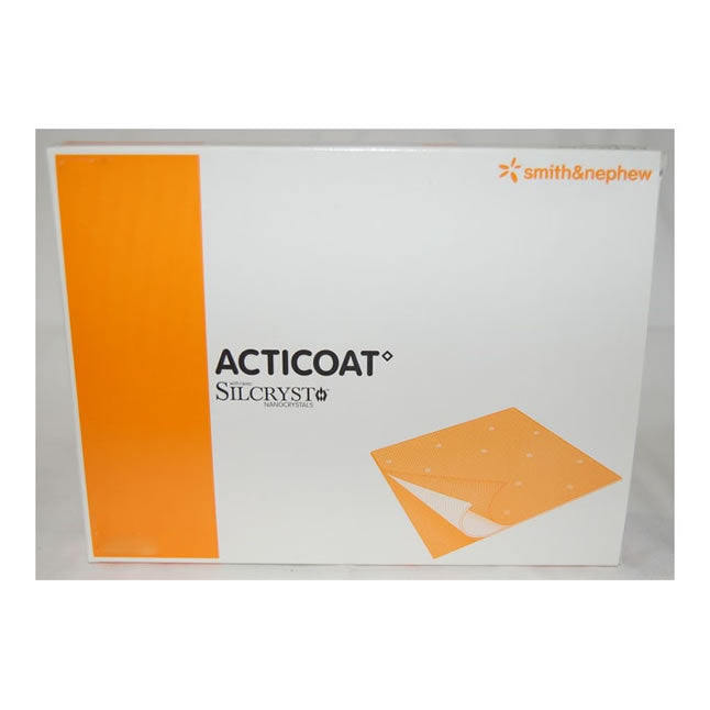 ACTICOAT Antimicrobial Barrier Dressing, Silver Coated