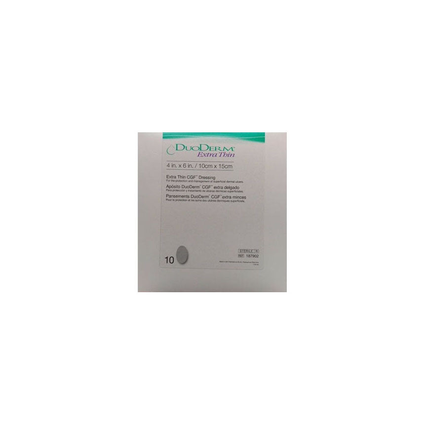 DuoDERM® Extra Thin Dressing, Beige