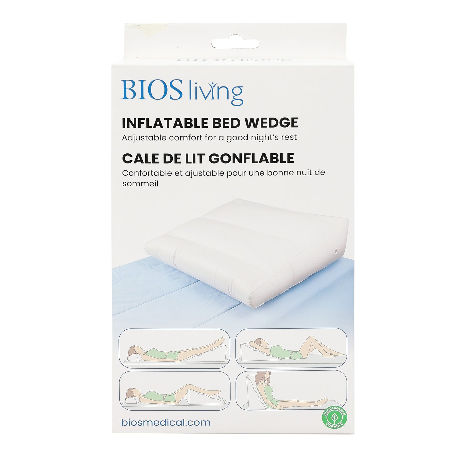 BIOSLiving - Inflatable Bed Wedge (LG898)