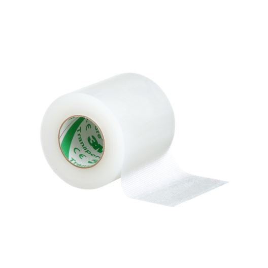 Transpore™ Surgical Tape, Plastic, Transparent