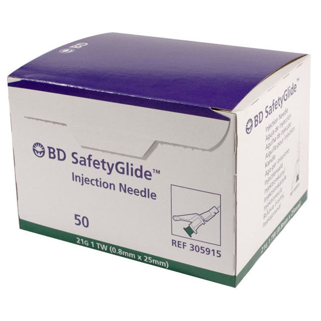 SafetyGlide Hypodermic Needle