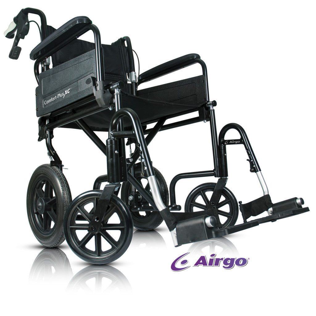 Airgo Comfort-Plus Xc Premium Transport Chair