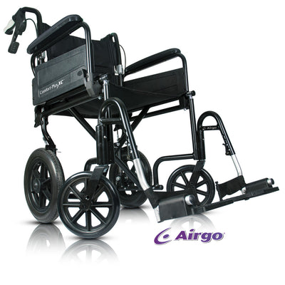 Airgo Comfort-Plus Xc Premium Transport Chair