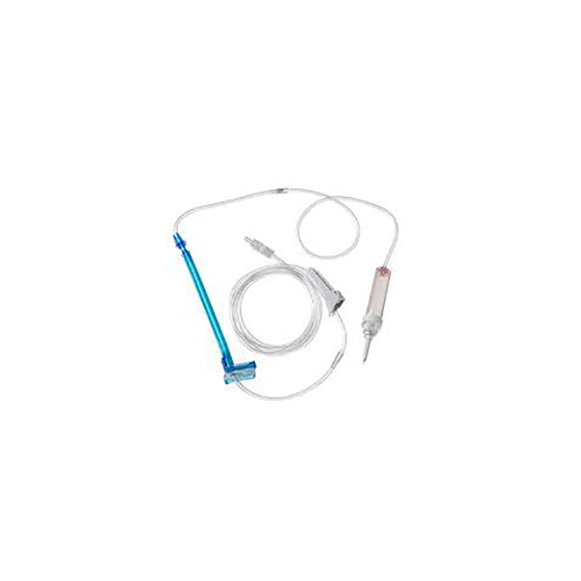 Kit de perfusion, tubulure à diamètre standard, volume d'amorçage de 23 mL