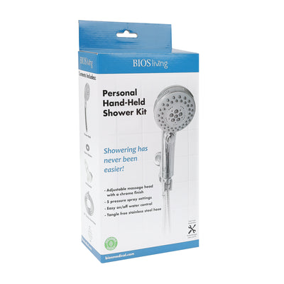 Bios Living - Personal Hand Held Shower Kit (LF787)
