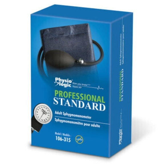 Physio Logic® Professional Sphygmomanometer, Adult