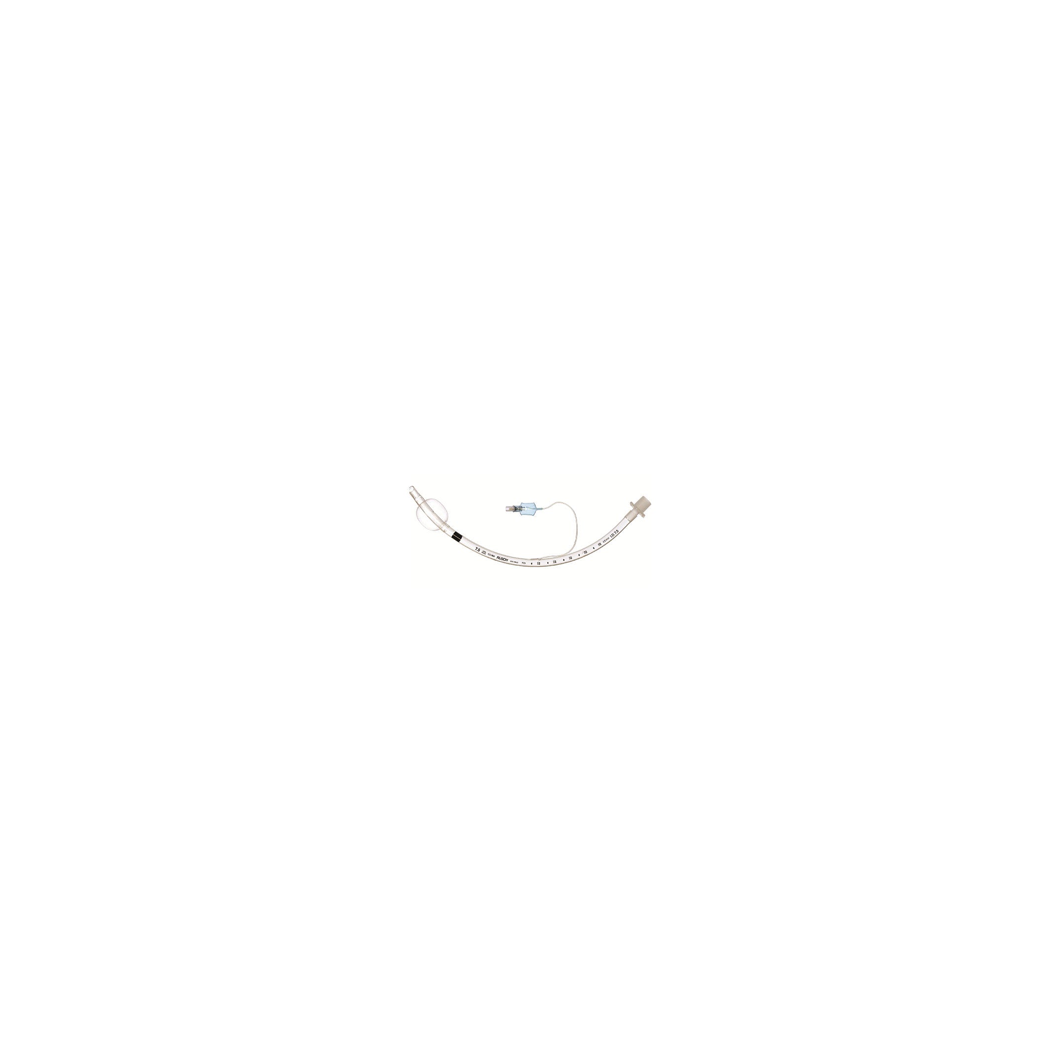 Sonde endotrachéale Rusch® Safety Clear®, intubation standard, à ballonnet de Murphy