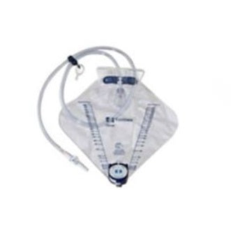 Dover Urine Drainage Bag, Anti-Reflux Device