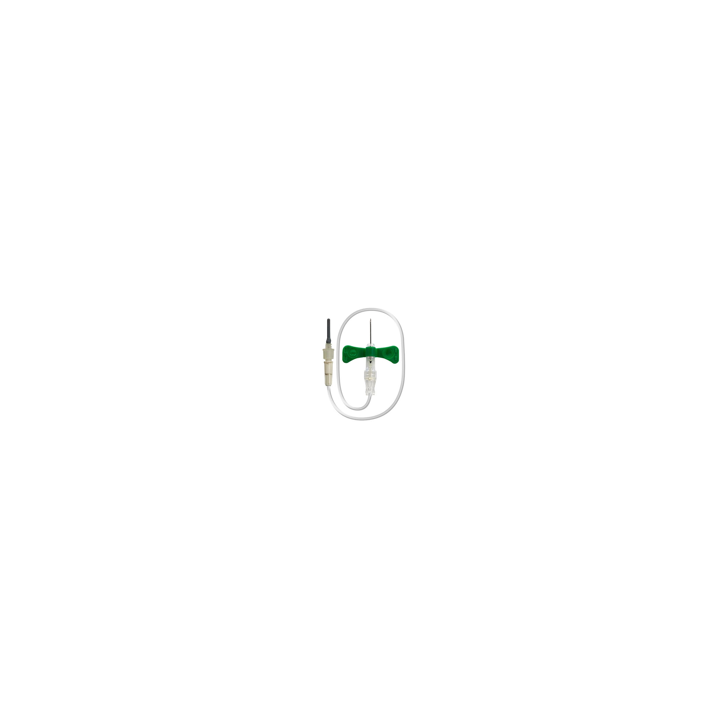Vacutainer® Blood Collection Set, Push Button, L0.75"