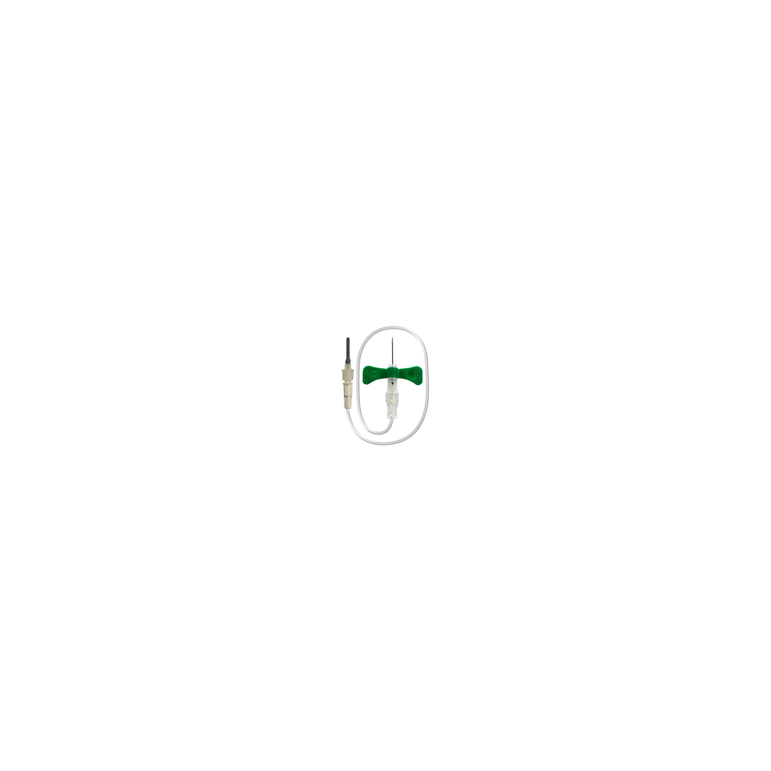 Vacutainer® Blood Collection Set, Push Button, L0.75"