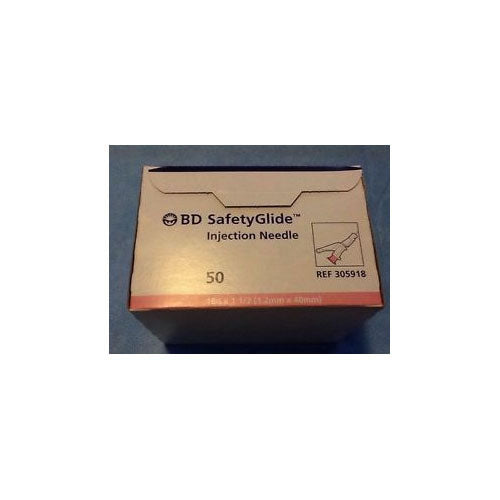 SafetyGlide Hypodermic Needle