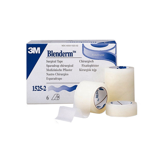 Ruban adhésif chirurgical Blenderm™, transparent, sans latex