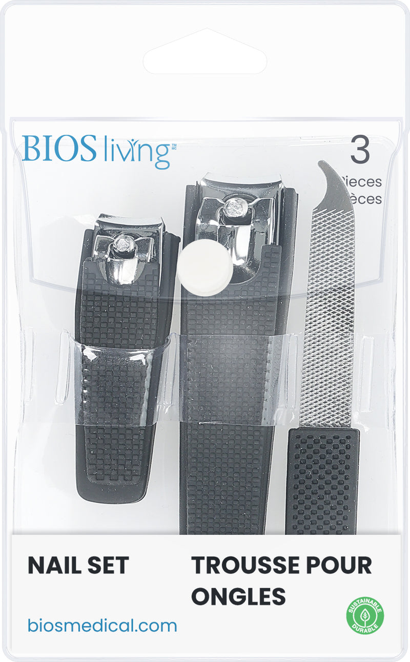 BIOS Living - 3 Piece Nail Set (FP413)