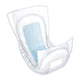 Protection absorbante extra forte Sure Care™ pour incontinence, homme, petite taille, bleue, 16,5 x 33 cm