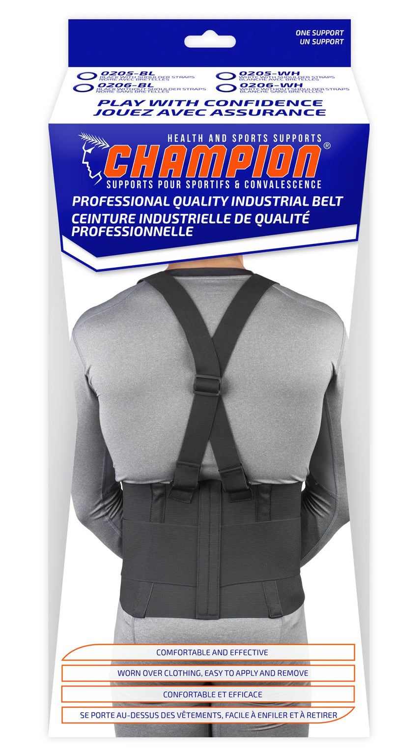 Champion Industrial Belt With Suspenders