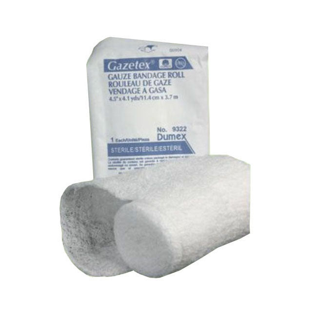 Gazetex Bandage Roll, 6-Ply