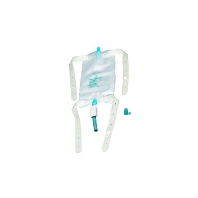 DISPOZ-a-BAG Leg Bag, with Anti-Reflux Valve