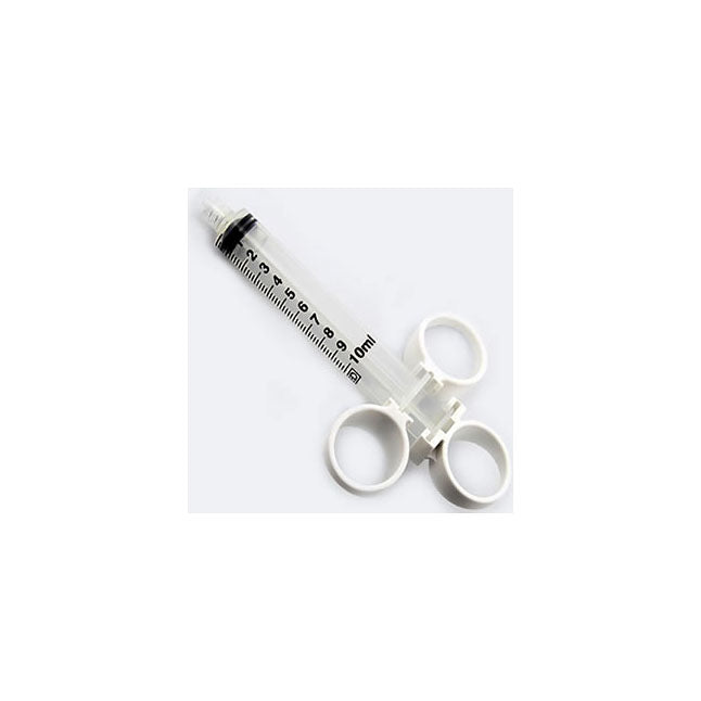 Seringue de contrôle, pointe Luer-Lok, 10 ml