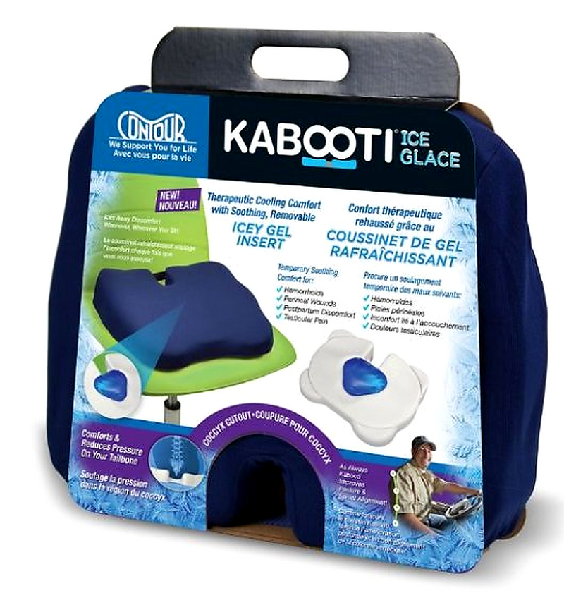 CONTOUR Kabooti Ice Seat Cushion - Blue
