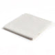 Papier de soie plat 3 plis, blanc, 40 po x 90 po