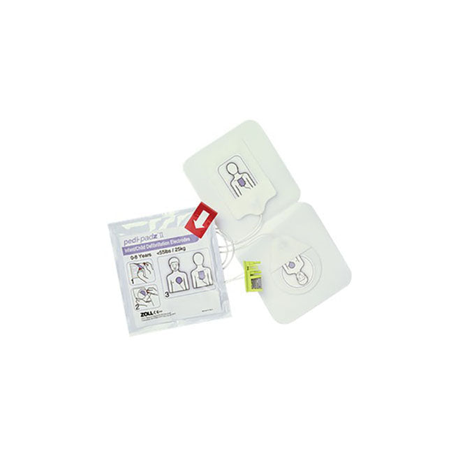 Électrode multifonction Pedi-Padz® II, pédiatrique