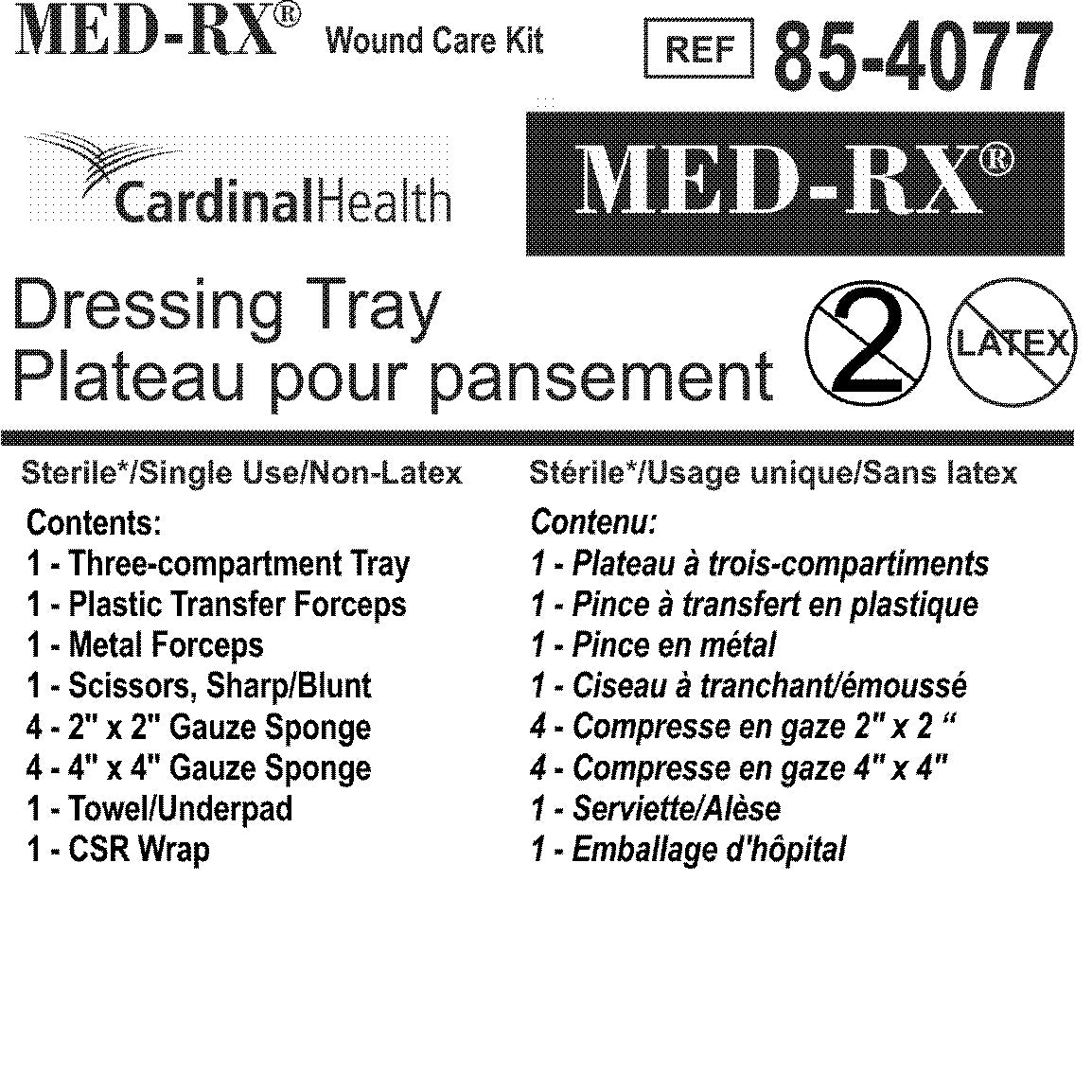 Plateau de toilette - 85-4077