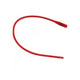 Cathéters en caoutchouc rouge Dover™, 40,6 cm (16 po), revêtement hydrophile, extrémité arrondie et lisse