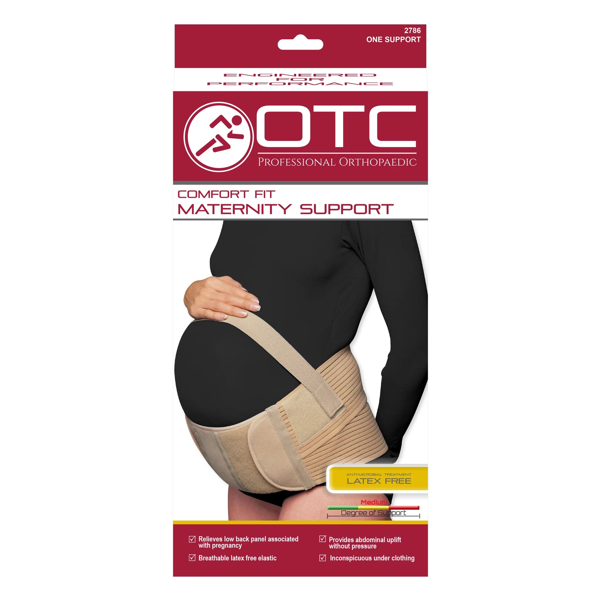 OTC Elastic Maternity Support