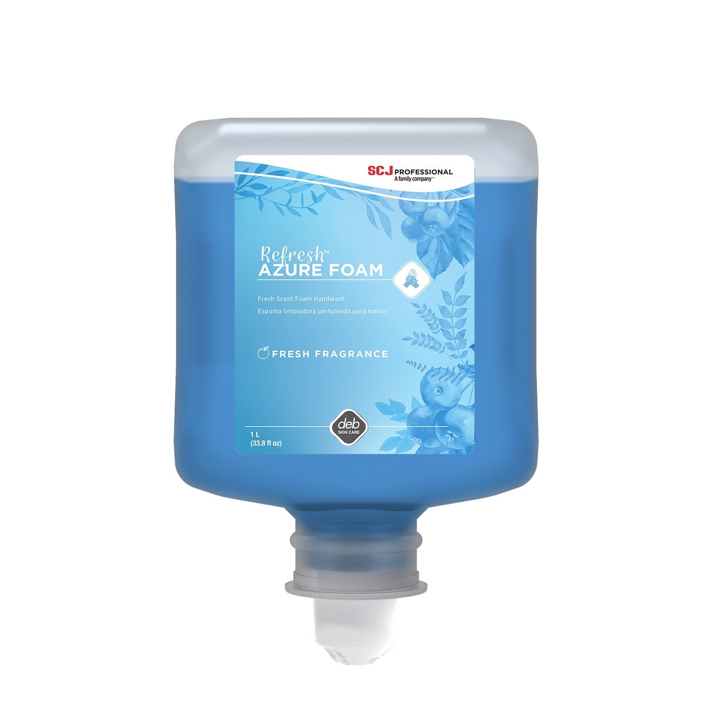 Refresh Azure Foam, General Purpose Hand Soap