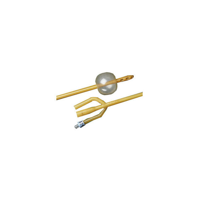 Sonde de Foley LUBRICATH®, 3 voies, ballonnet de 5 ml