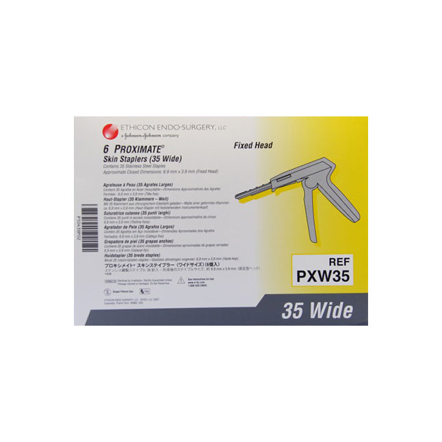PROXIMATE Skin Stapler, Fixed Head, Wide