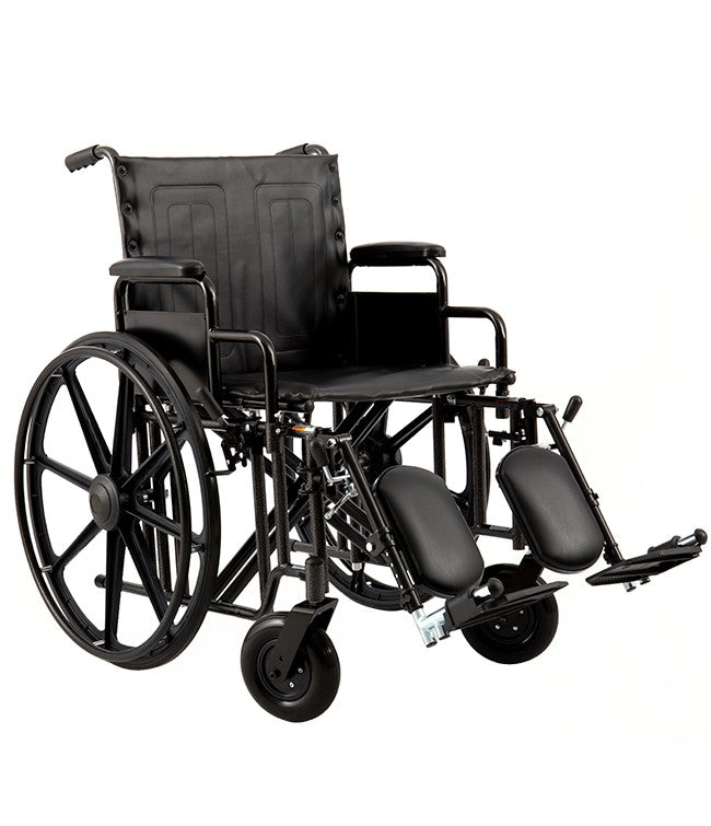 24" Heavy Duty Wheelchair