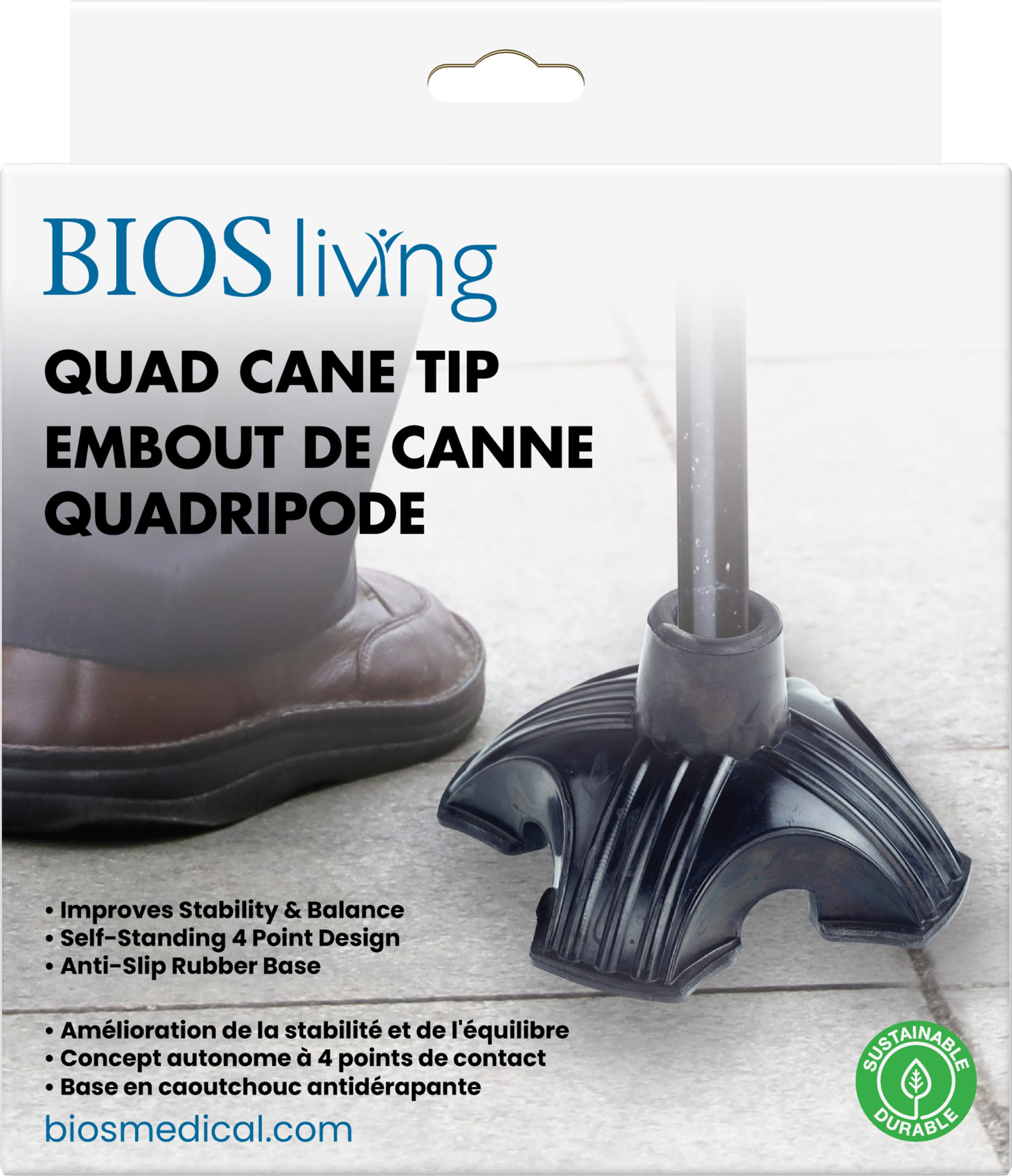 Bios Living - Quad Cane Tip
